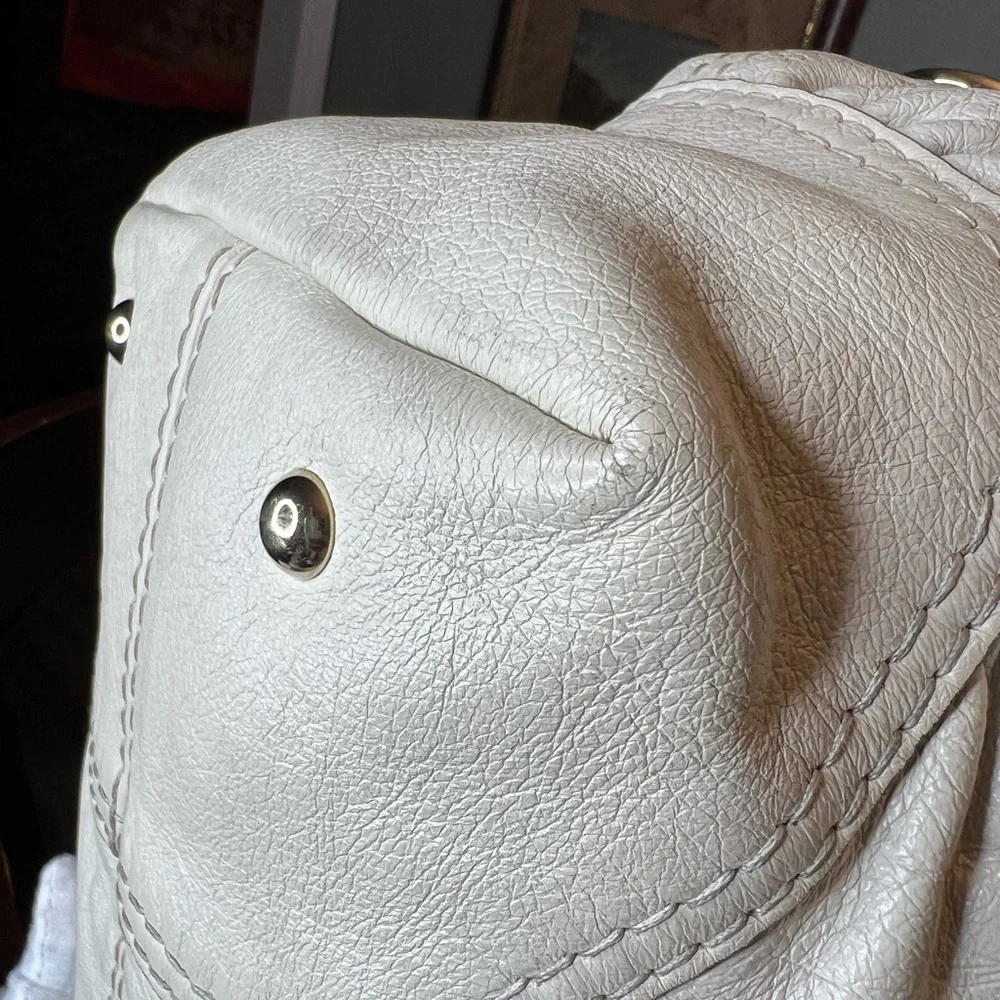 Gucci Horsebit Nail Leather Boston Bag - Picture 9 of 12